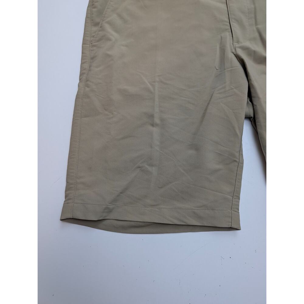 Under Armour Matchplay Shorts Men's 38 Tan Khaki Mid Rise Stretch Performance - Picture 8 of 16